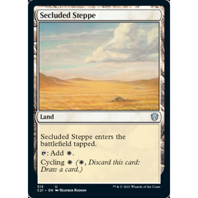 Secluded Steppe [Commander 2021]