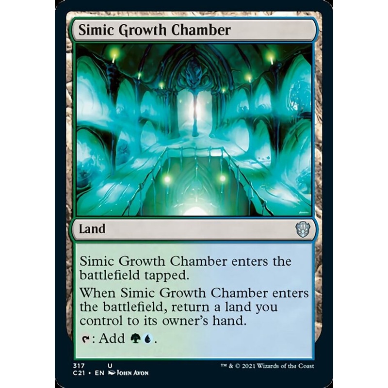 Simic Growth Chamber [Commander 2021]