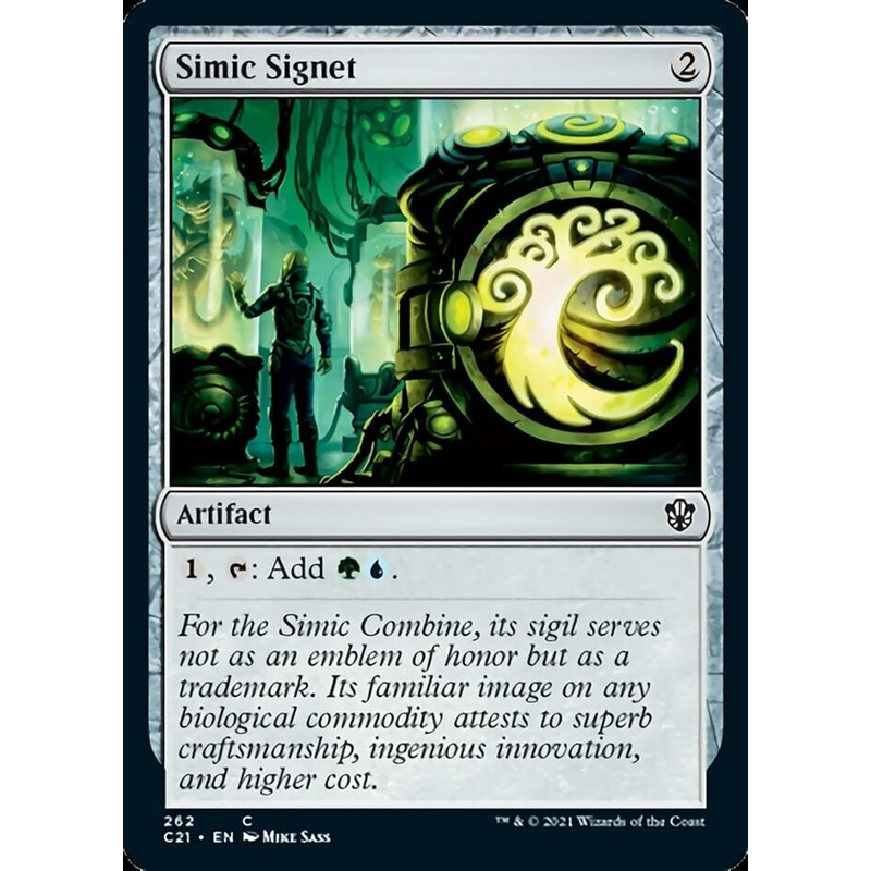 Simic Signet [Commander 2021]