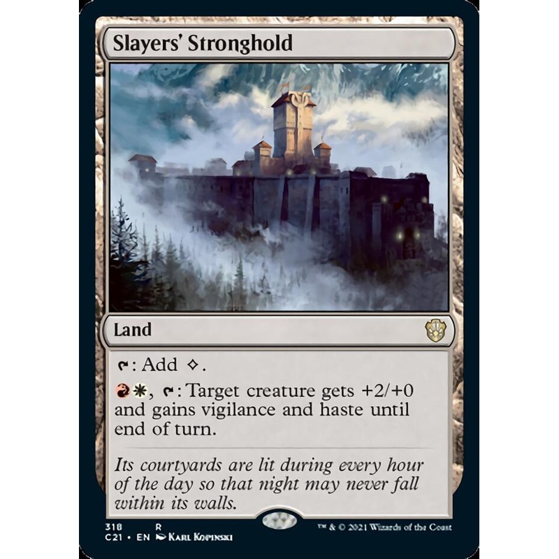 Slayers' Stronghold [Commander 2021]