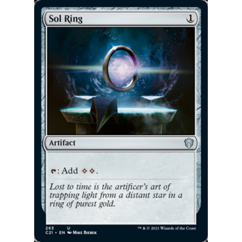 Sol Ring [Commander 2021]
