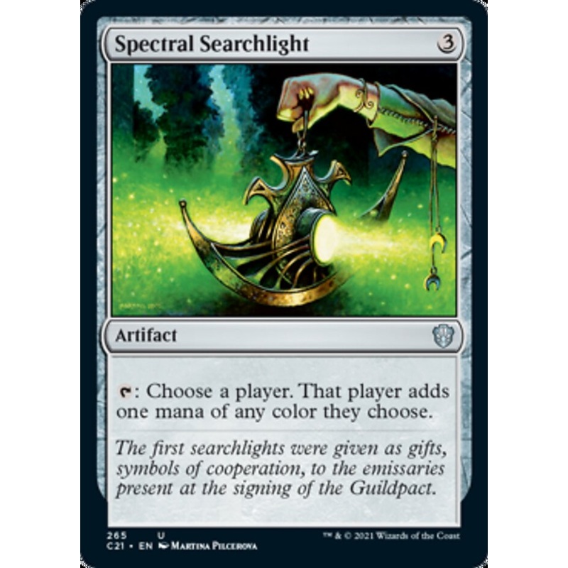 Spectral Searchlight [Commander 2021]