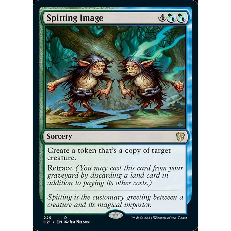 Spitting Image [Commander 2021]