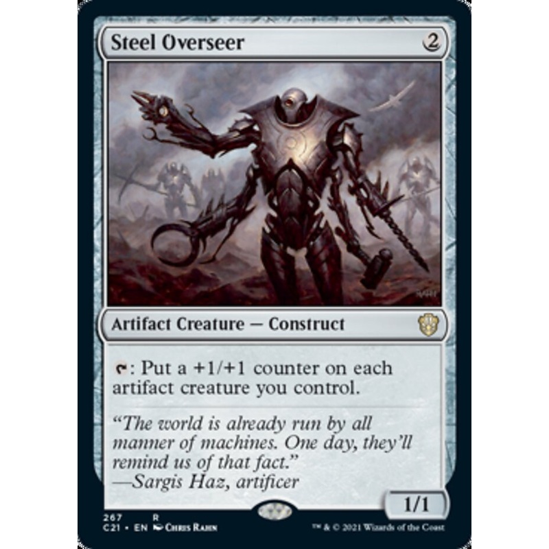 Steel Overseer [Commander 2021]