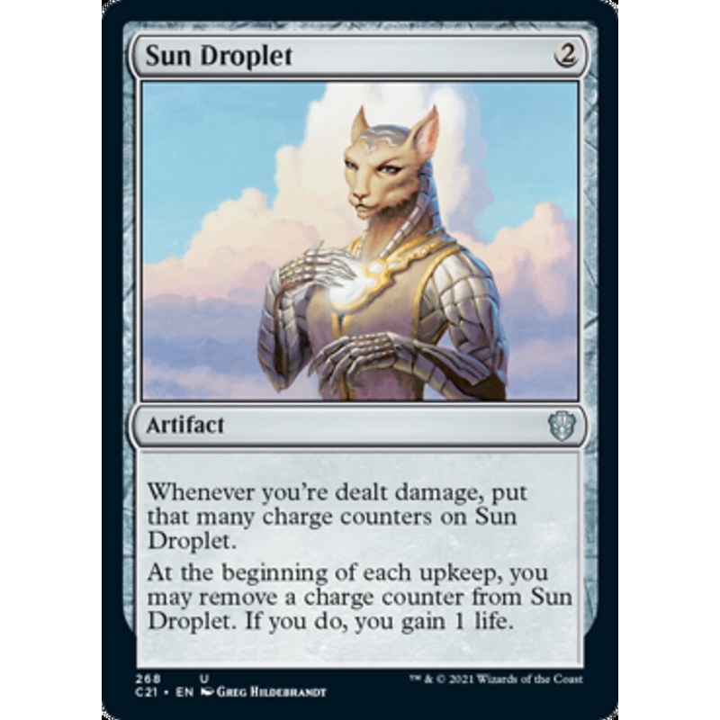 Sun Droplet [Commander 2021]