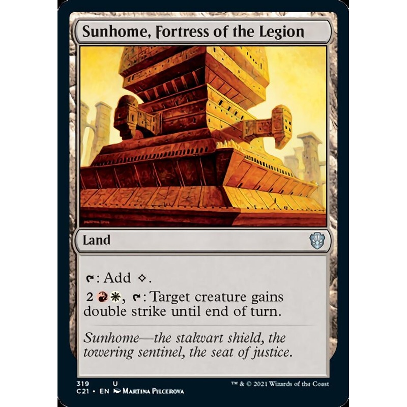 Sunhome, Fortress of the Legion [Commander 2021]