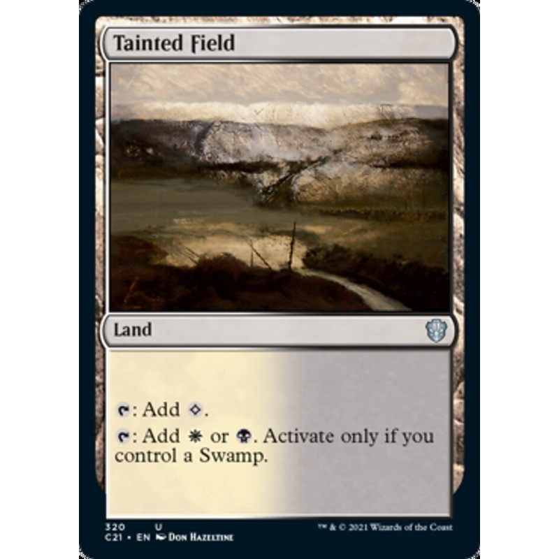 Tainted Field [Commander 2021]