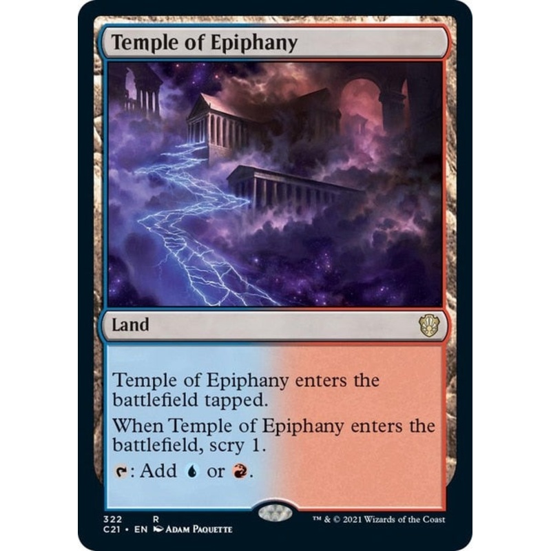 Temple of Epiphany [Commander 2021]