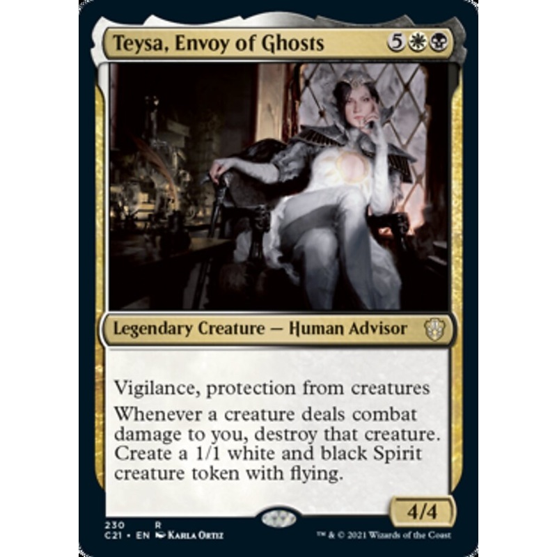 Teysa, Envoy of Ghosts [Commander 2021]