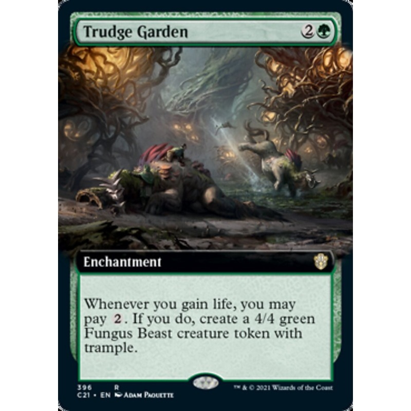 Trudge Garden (Extended Art) [Commander 2021]