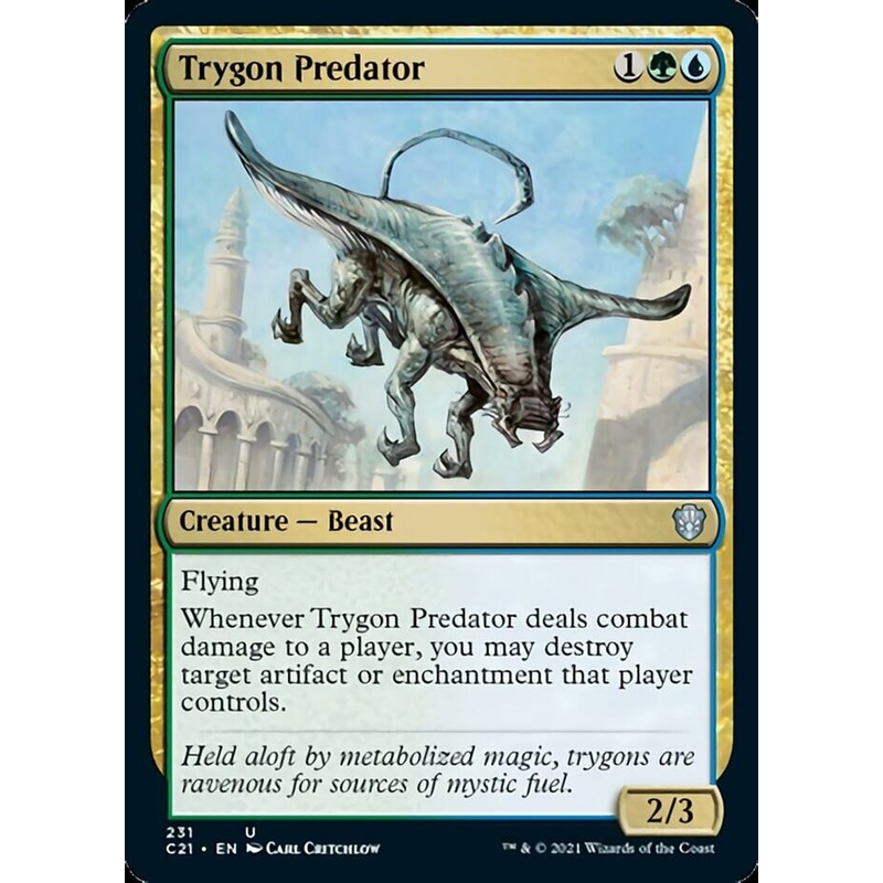 Trygon Predator [Commander 2021]