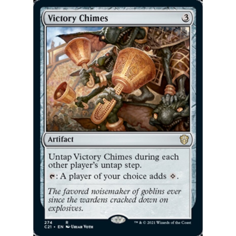 Victory Chimes [Commander 2021]