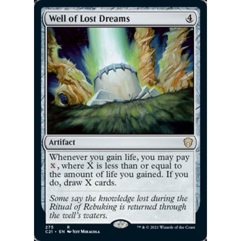 Well of Lost Dreams [Commander 2021]