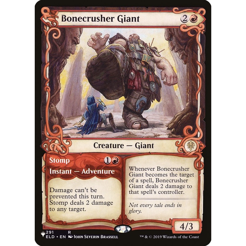 Bonecrusher Giant // Stomp [The List]
