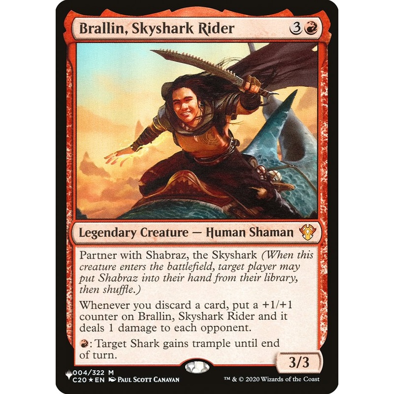 Brallin, Skyshark Rider [The List]