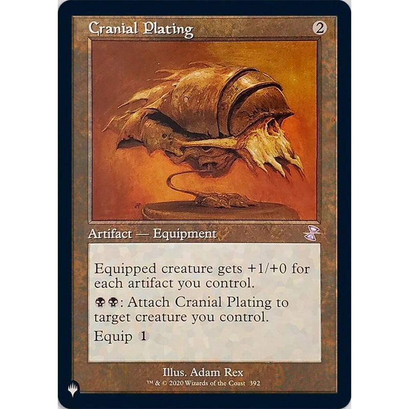 Cranial Plating [The List]