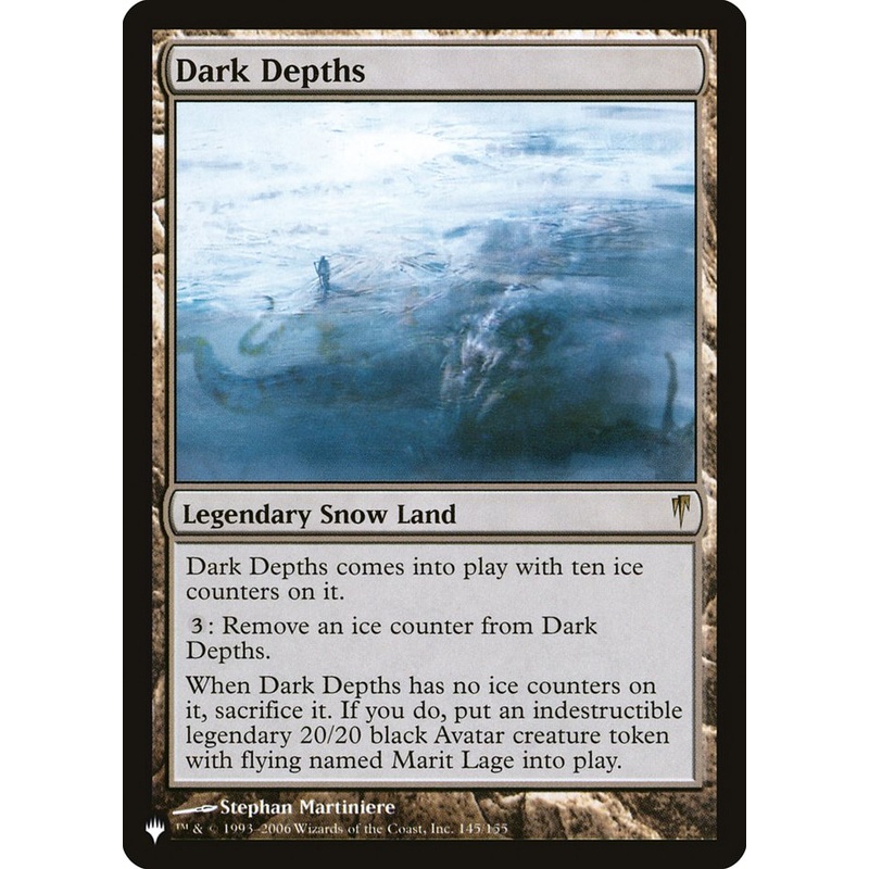 Dark Depths [The List]