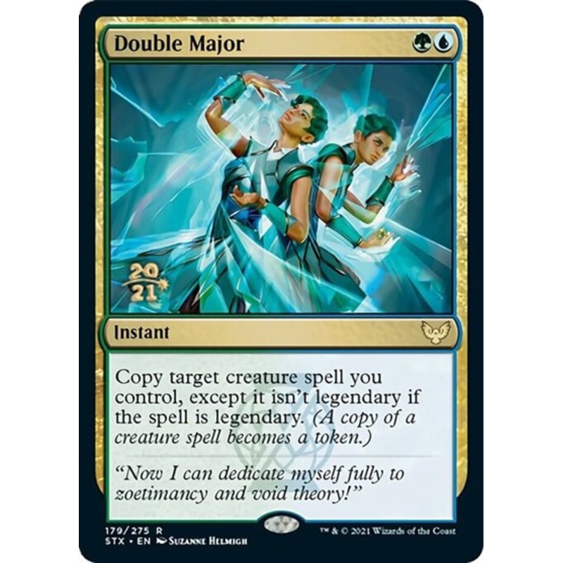Double Major [Strixhaven: School of Mages Prerelease Promos]