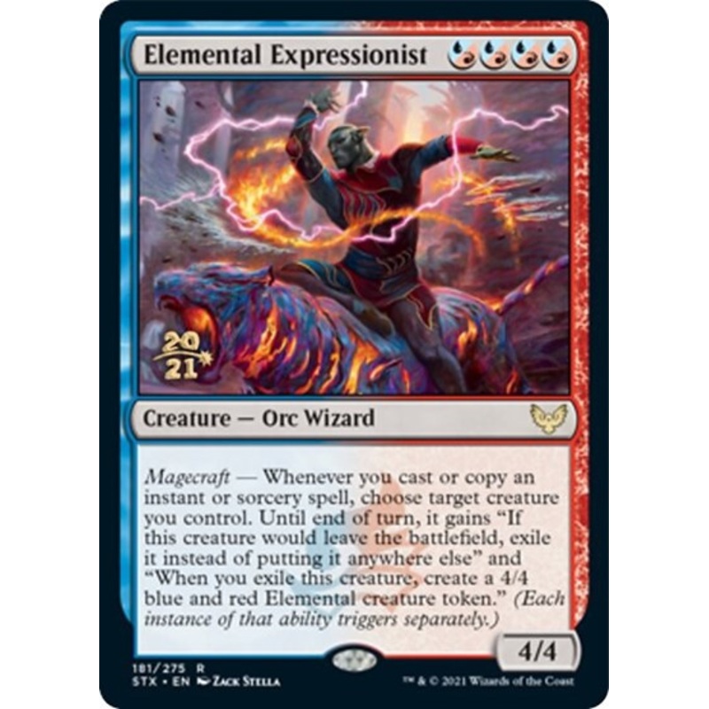 Elemental Expressionist [Strixhaven: School of Mages Prerelease Promos]