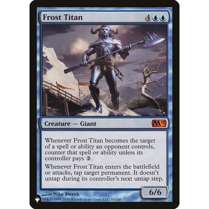 Frost Titan [The List]