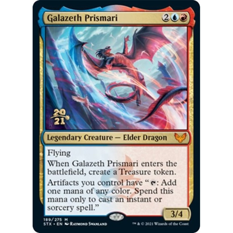 Galazeth Prismari [Strixhaven: School of Mages Prerelease Promos]