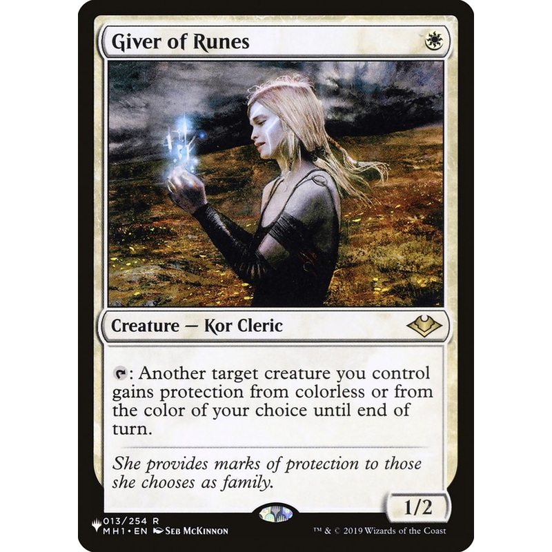 Giver of Runes [The List]