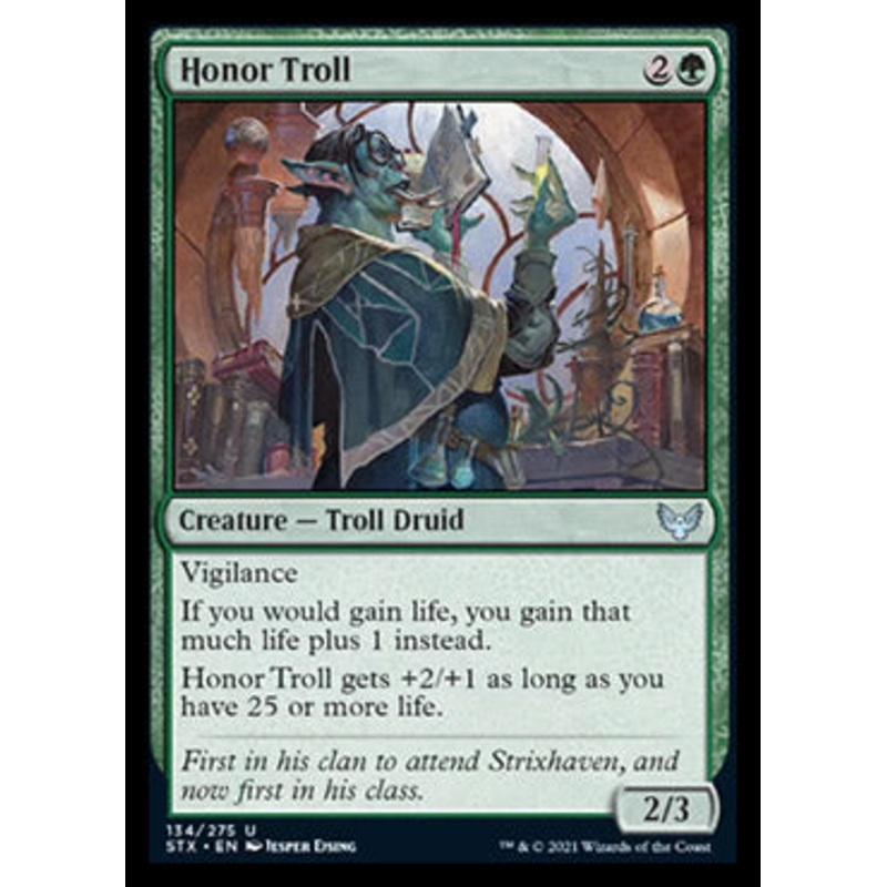 Honor Troll [Strixhaven: School of Mages]