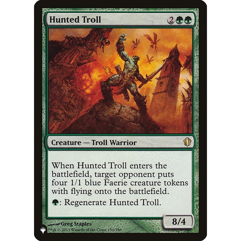 Hunted Troll [The List]