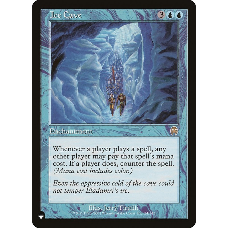 Ice Cave [The List]