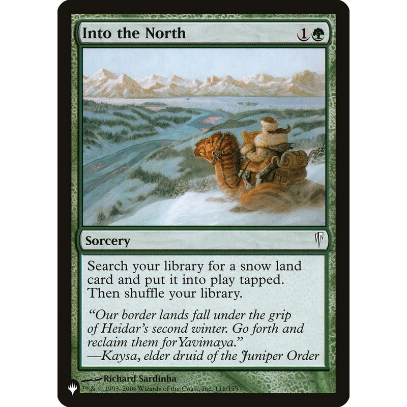 Into the North [The List]