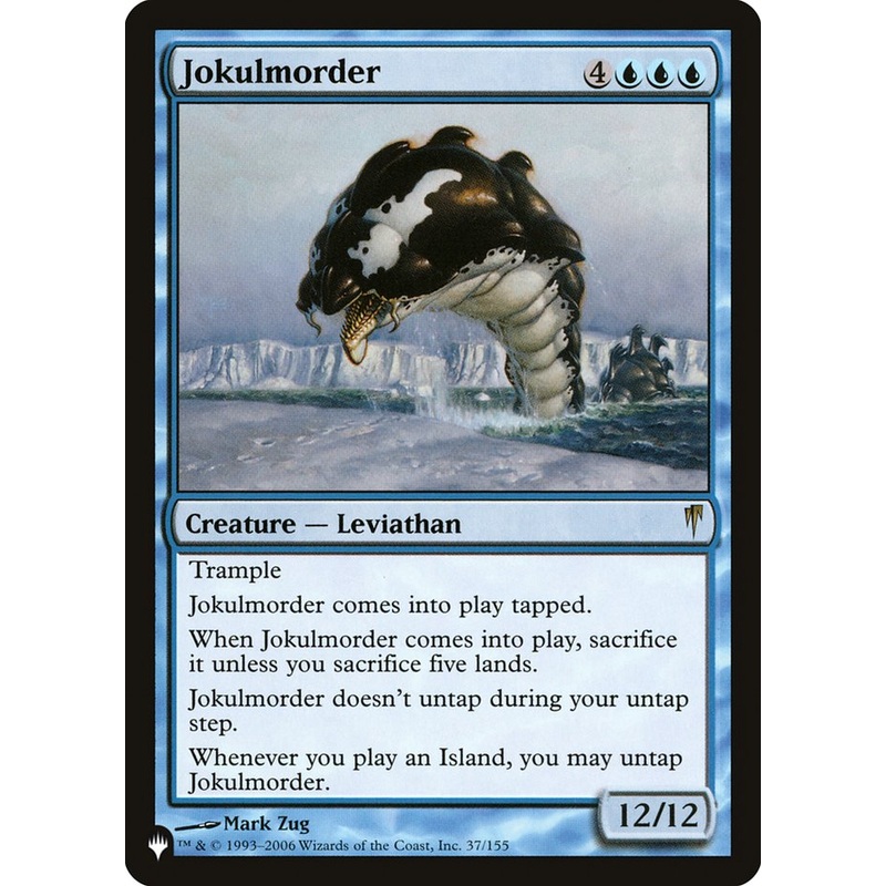 Jokulmorder [The List]