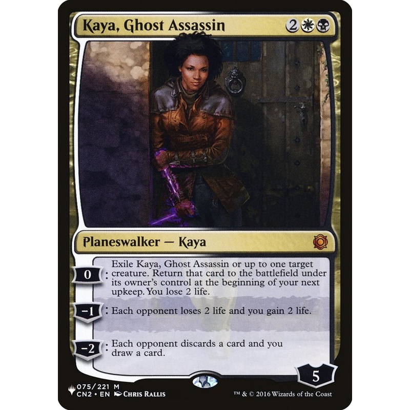 Kaya, Ghost Assassin [The List]
