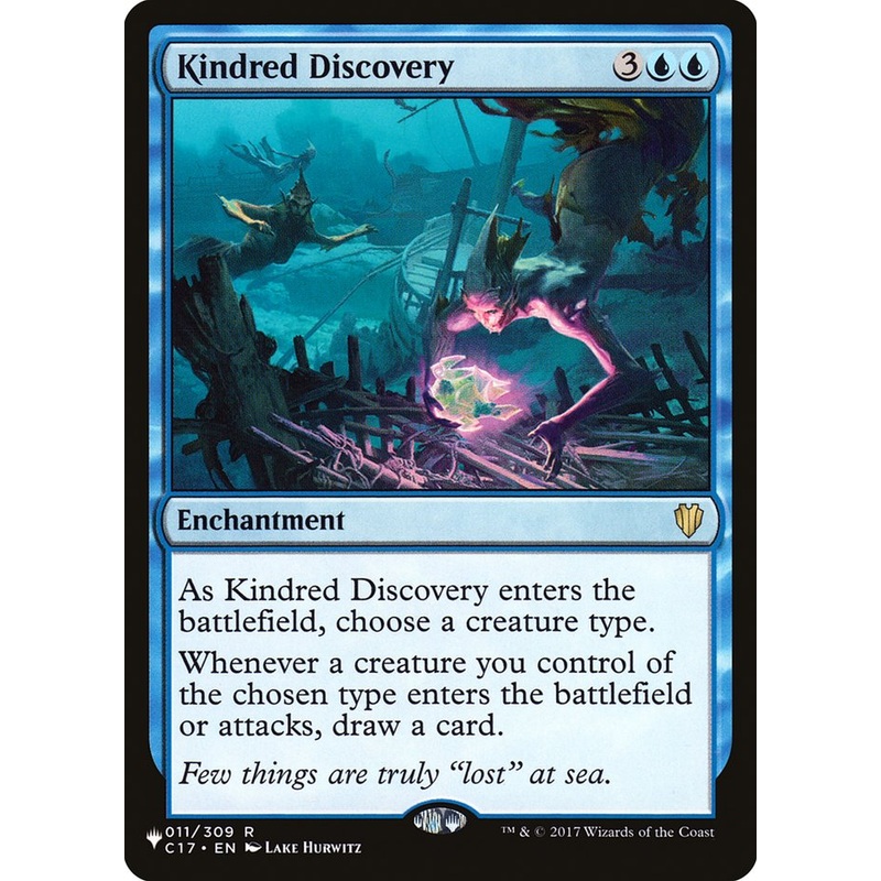 Kindred Discovery [The List]