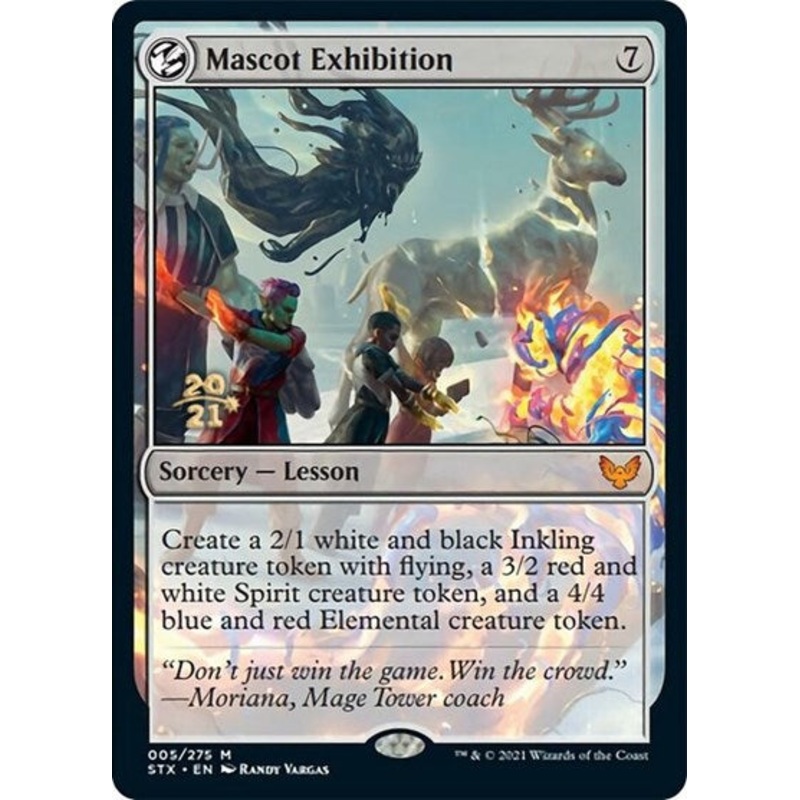 Mascot Exhibition [Strixhaven: School of Mages Prerelease Promos]