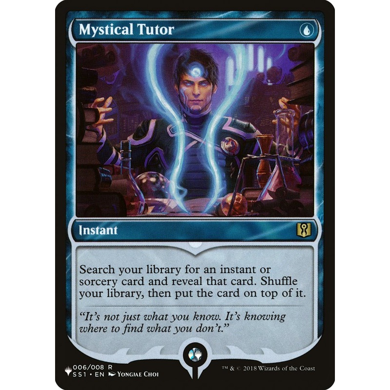 Mystical Tutor [The List]