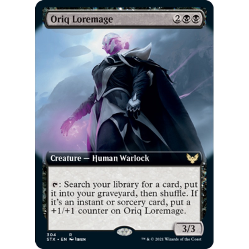 Oriq Loremage (Extended Art) [Strixhaven: School of Mages]