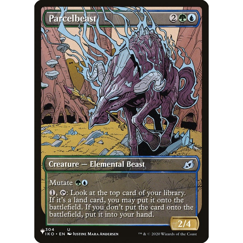 Parcelbeast (Showcase) [The List]