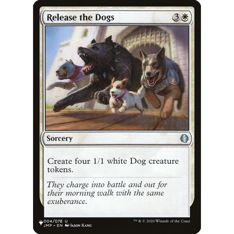 Release the Dogs [The List]