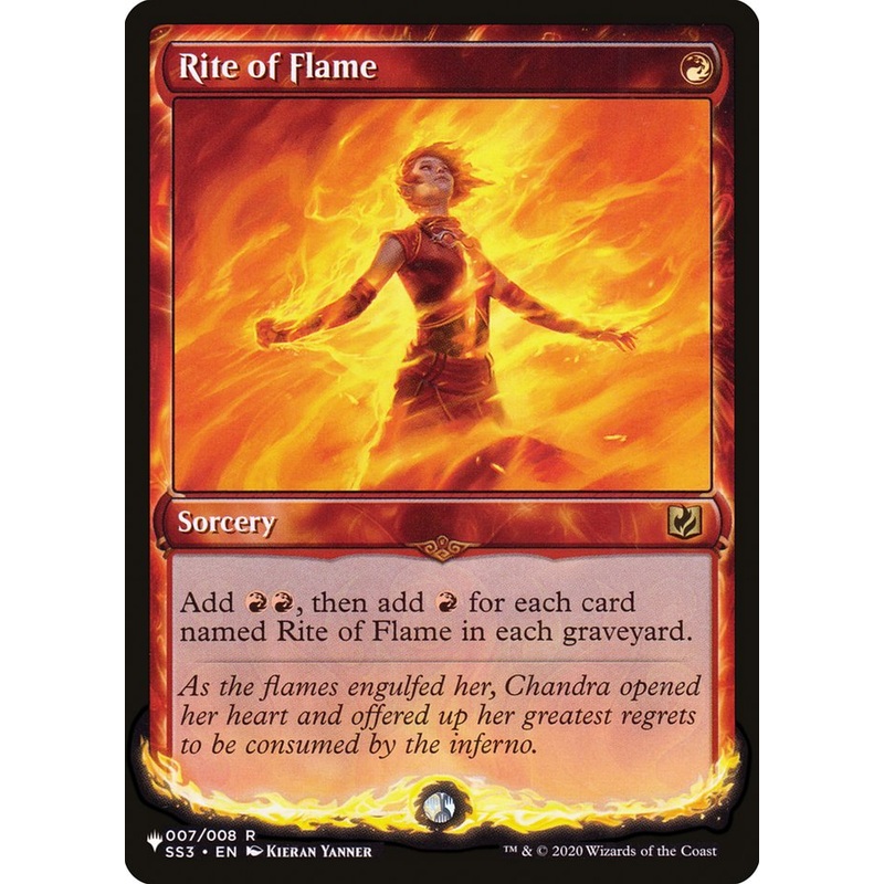 Rite of Flame [The List]