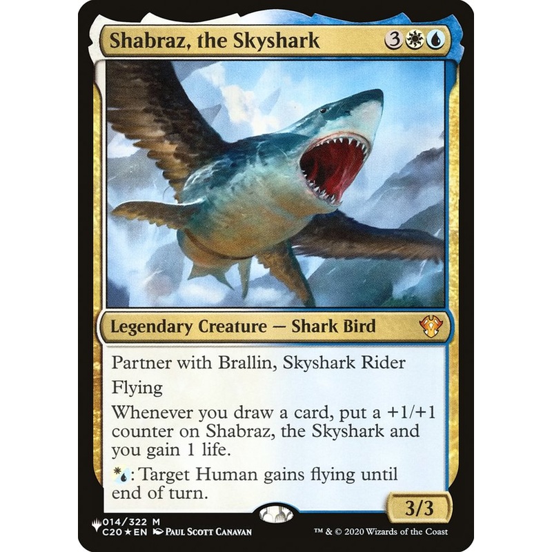 Shabraz, the Skyshark [The List]