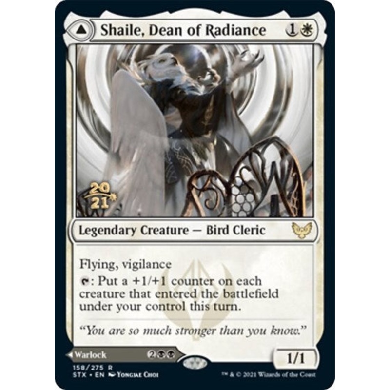 Shaile, Dean of Radiance // Embrose, Dean of Shadow [Strixhaven: School of Mages Prerelease Promos]