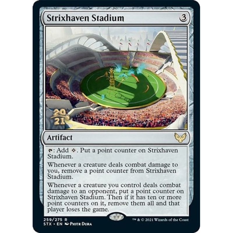Strixhaven Stadium [Strixhaven: School of Mages Prerelease Promos]