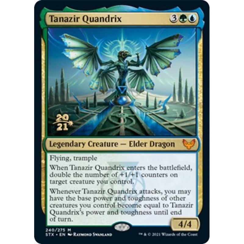 Tanazir Quandrix [Strixhaven: School of Mages Prerelease Promos]