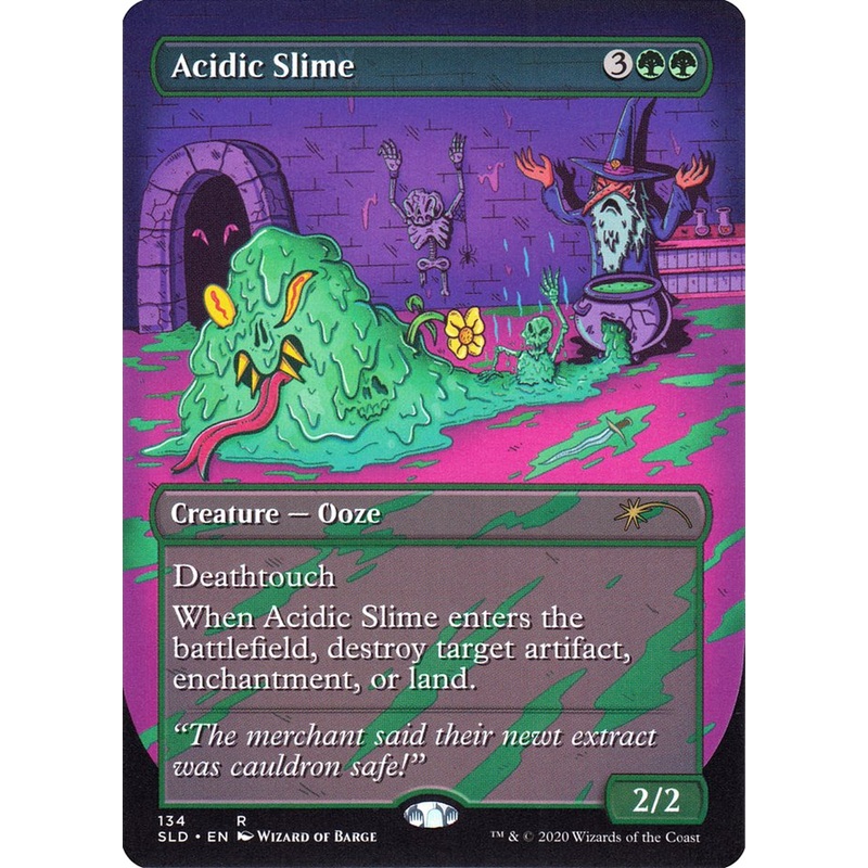 Acidic Slime [Secret Lair Drop Series]