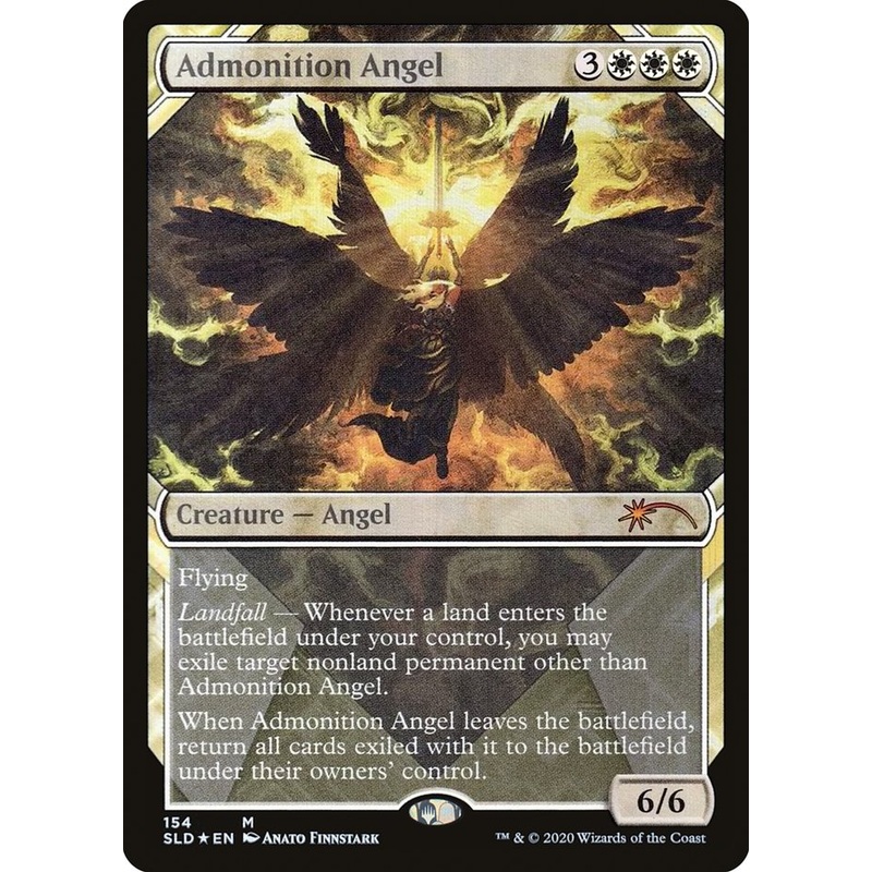 Admonition Angel [Secret Lair Drop Series]