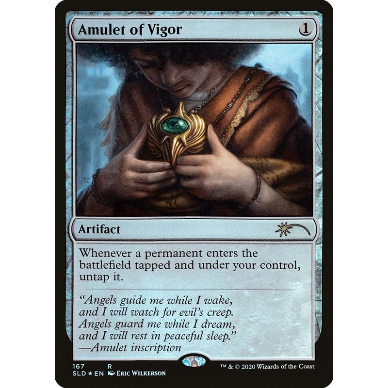 Amulet of Vigor [Secret Lair Drop Series]