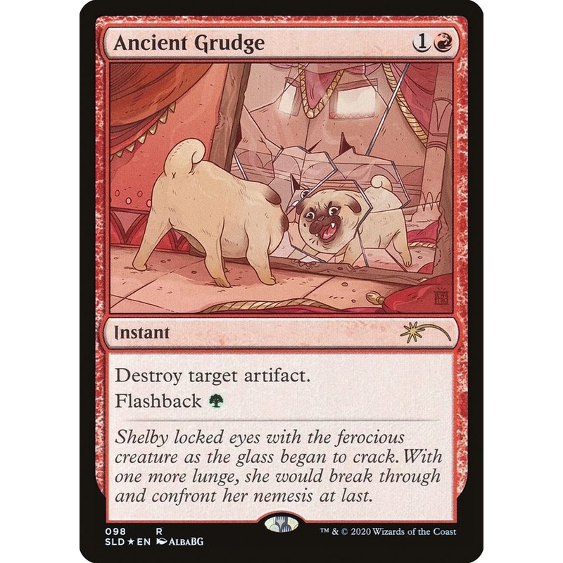 Ancient Grudge [Secret Lair Drop Series]