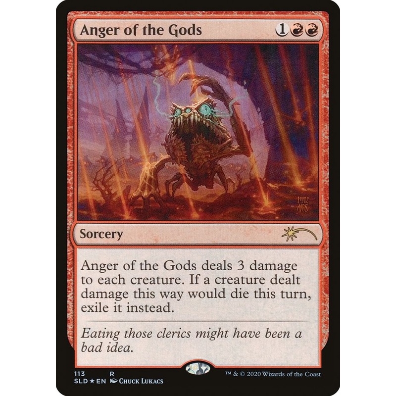 Anger of the Gods [Secret Lair Drop Series]