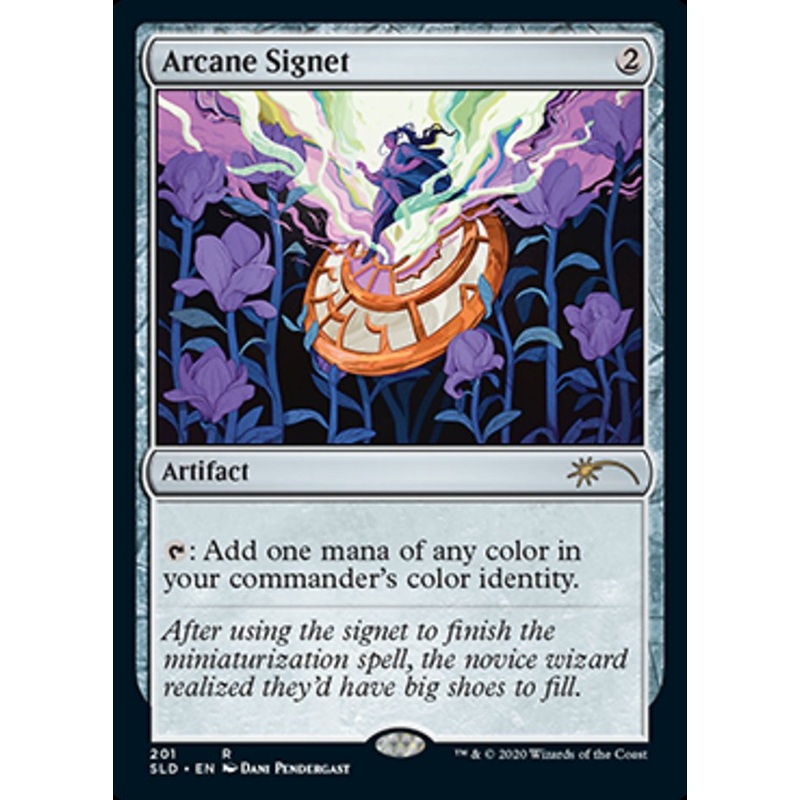 Arcane Signet (201) [Secret Lair Drop Series]