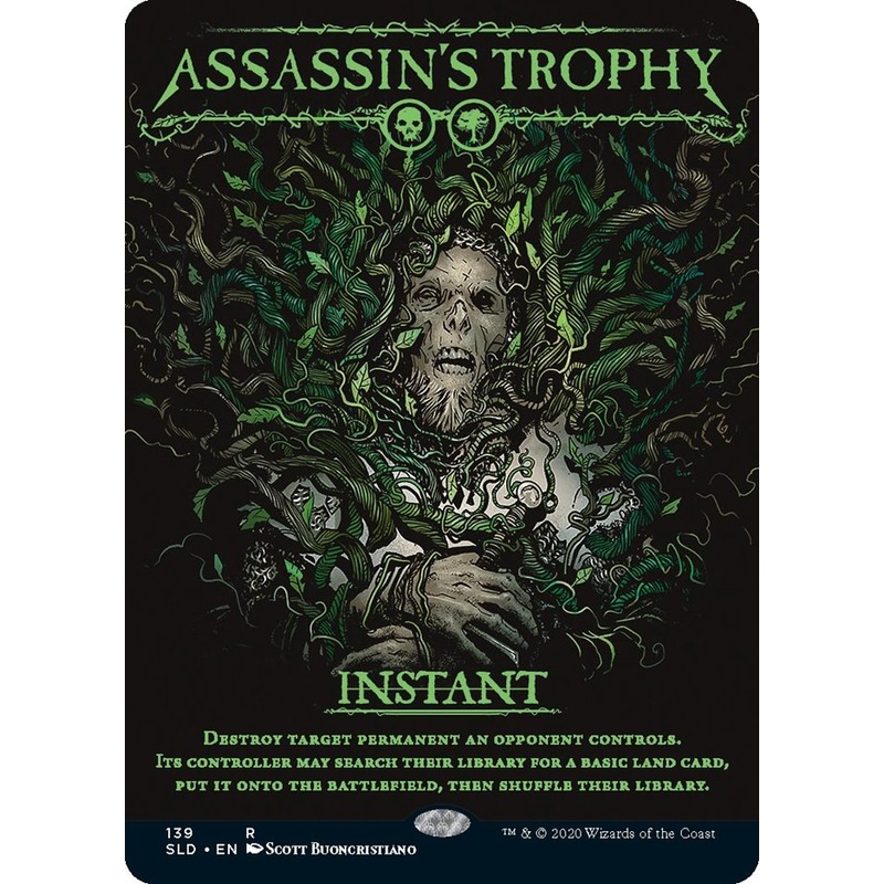 Assassin's Trophy [Secret Lair Drop Series]